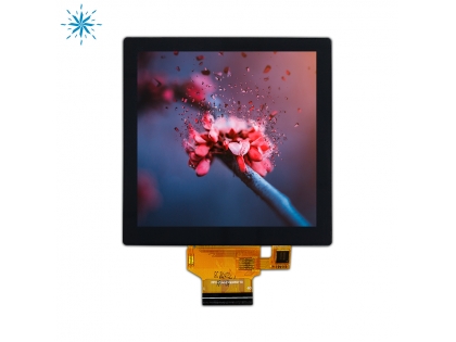 4寸液晶屏 480×480 40pin SPI+RGB接口 TFT-LCD液晶模组
